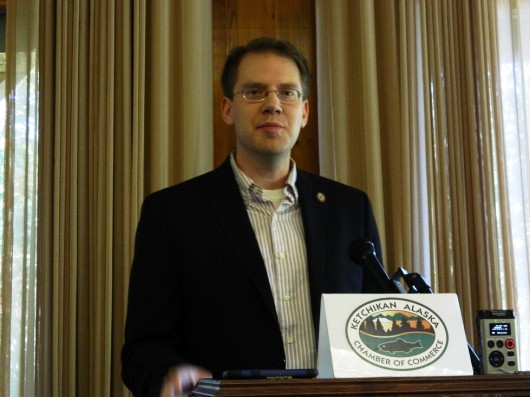 House Majority Leader Lance Pruitt