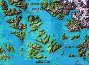 Mitkof Island at 12,500