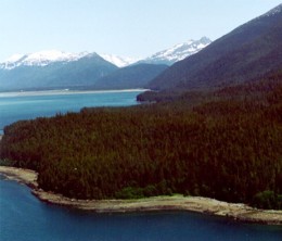 View from Cascade Point - AKDOT