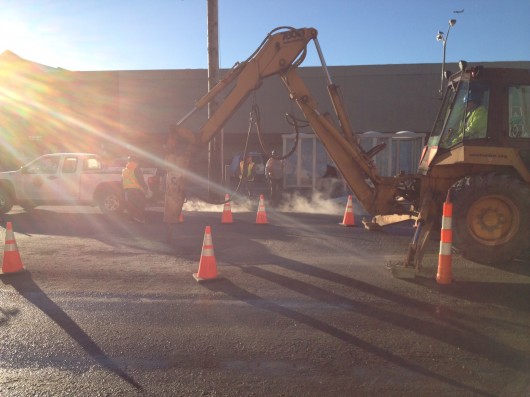 Tomgass Water Main