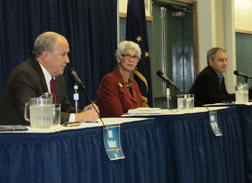 Ketchikan debate features three governor candidates KRBD