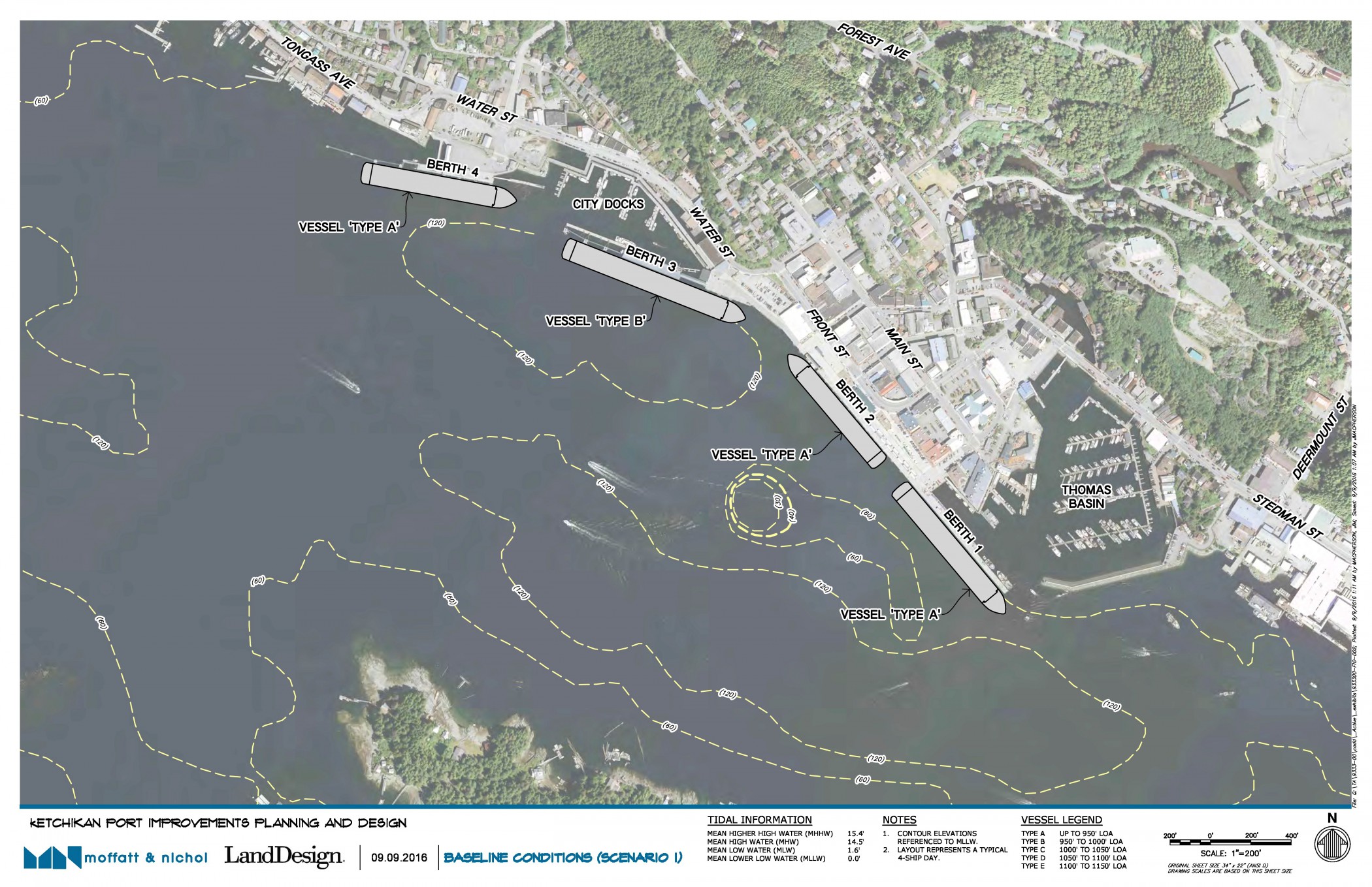 ketchikan cruise ship dock