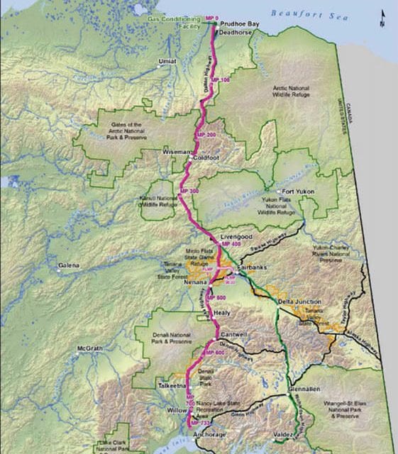 Feds seek comments on Alaska’s in-state natural gas pipeline