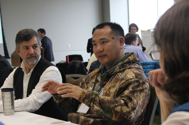 Climate change roundtable puts Alaska contradictions on full display
