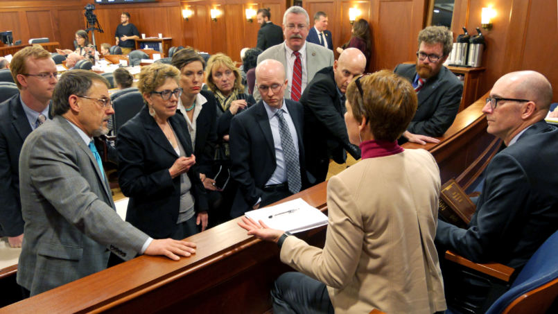 Alaska House rejects repeal of controversial criminal justice law