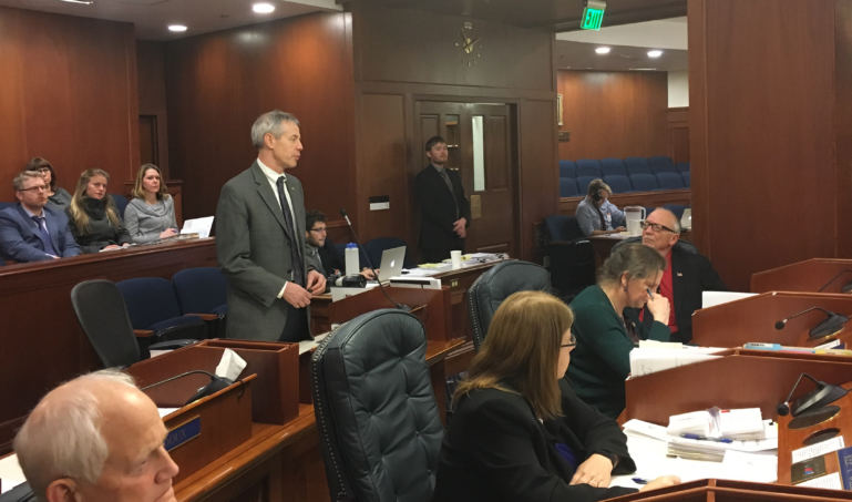 Alaska House passes revision to criminal justice law