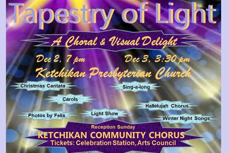 Concert features voices and visual experience