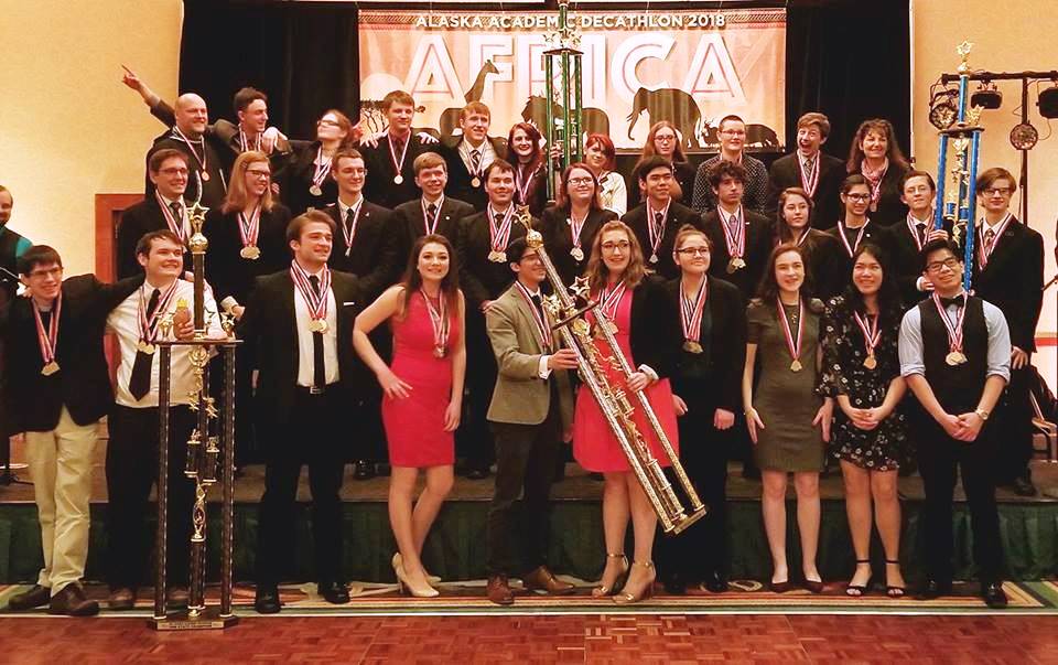 Kayhi wins state Academic Decathlon competition KRBD