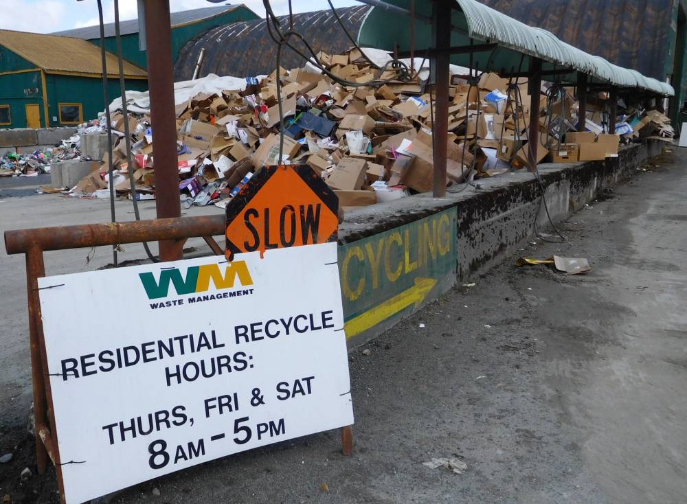 Alaska recyclers find new overseas markets KRBD