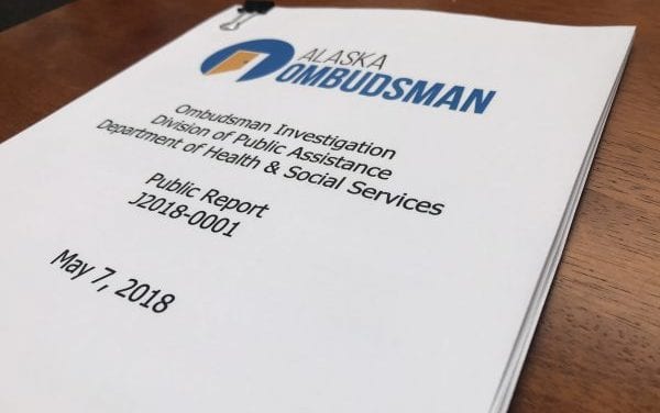 Report: More staff needed for Alaska public assistance backlog