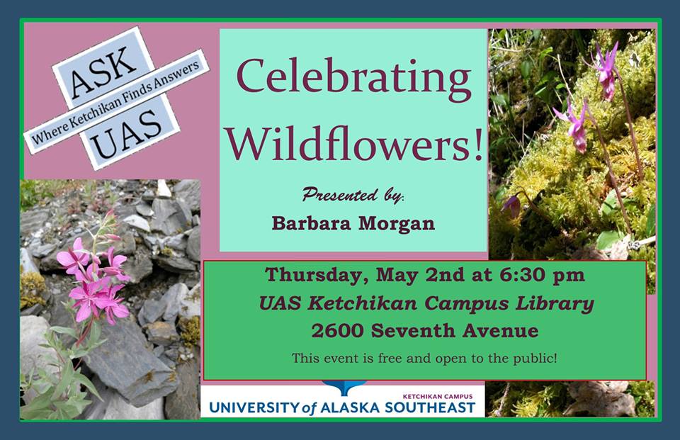 Identification and uses of wildflowers next Ask UAS topic