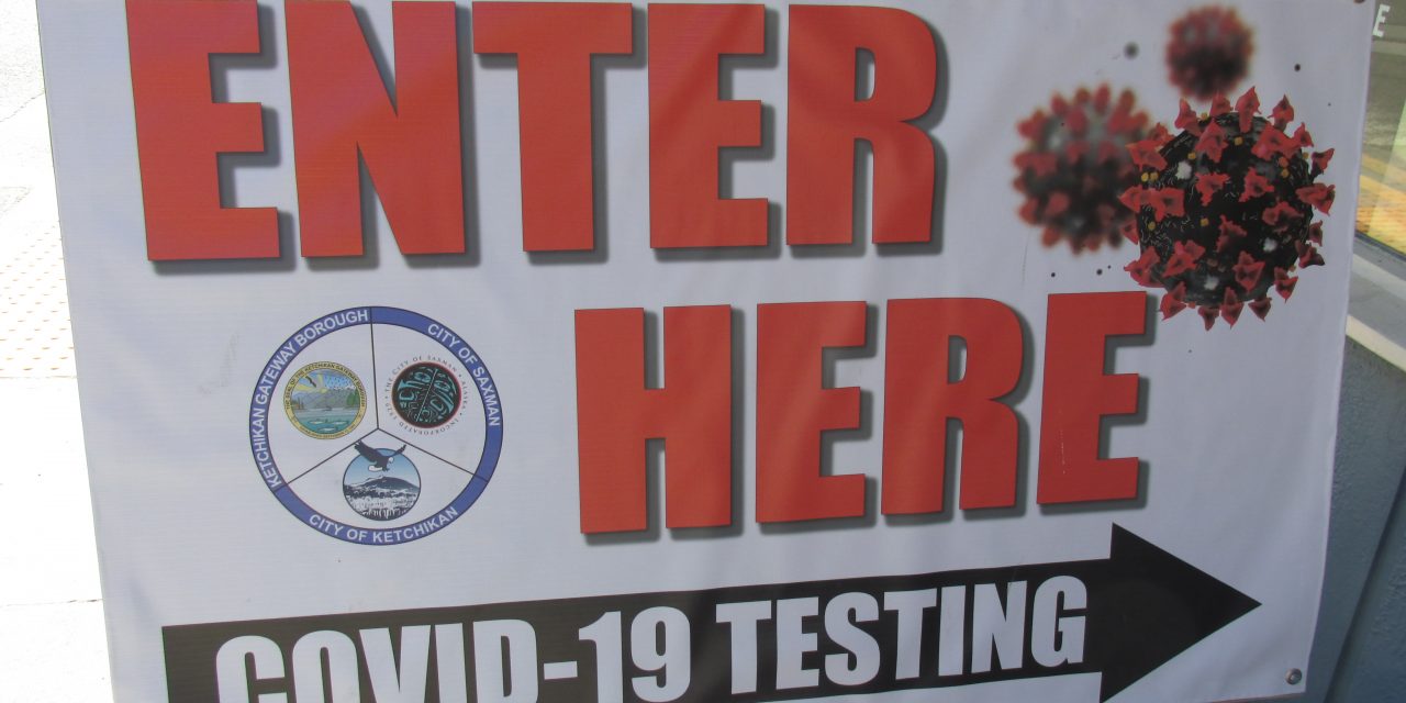 Free COVID-19 drive-up testing offered in Ketchikan